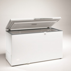 Congélateur coffre 400 litres professionnel