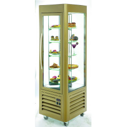 Vitrine réfrigéré positive -  fixe ou rotative - OR