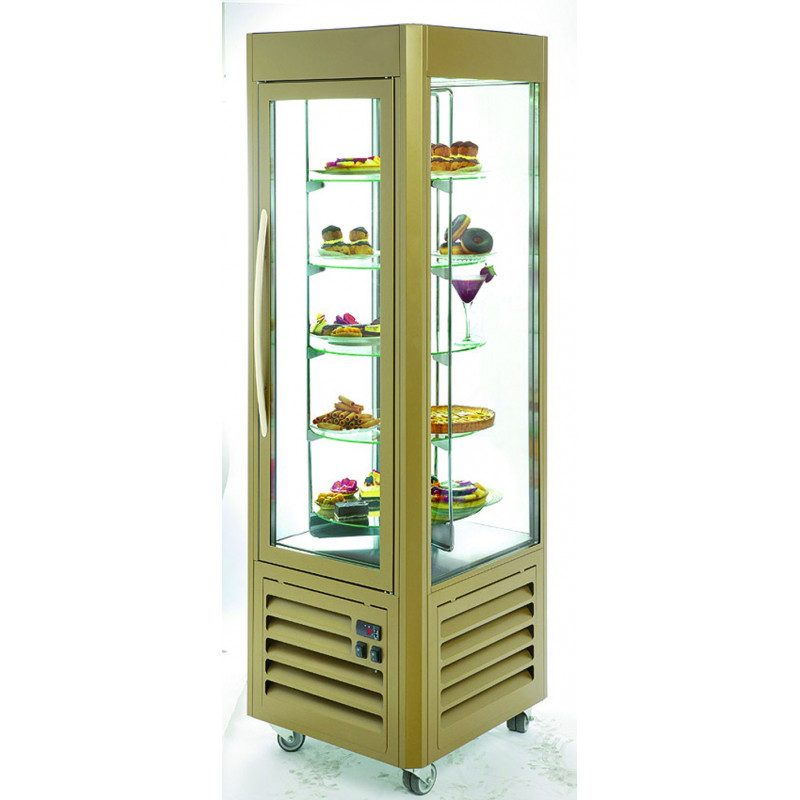 Vitrine réfrigéré positive - fixe ou rotative - OR Vitrine réfrigéré positive - fixe ou rotative - OR