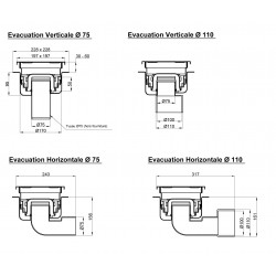 Siphon télescopique TYPE 782