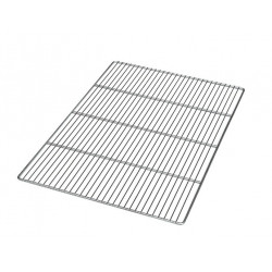 Grille inox GN2/1 - 650 x 530