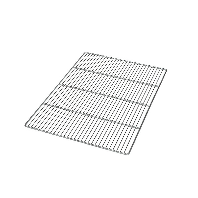 Grille inox GN2/1 - 650 x 530