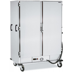 Etuve mobile 2 portes - 2 fois 20 niveaux GN 2/1 - collectivité
