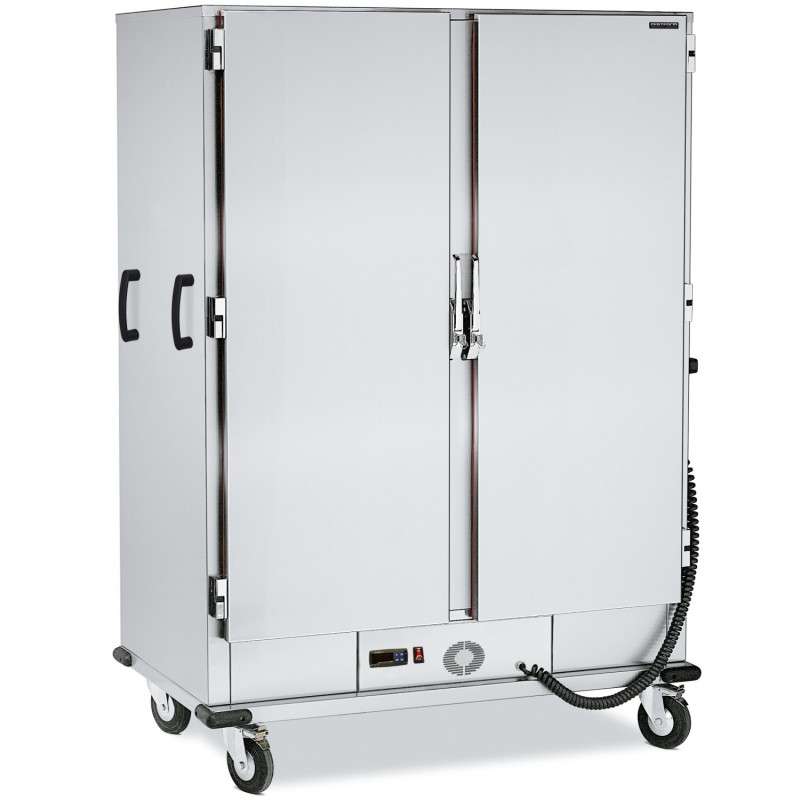 Etuve mobile 2 portes - 2 fois 20 niveaux GN 2/1 - collectivité Etuve mobile 2 portes - 2 fois 20 niveaux GN 2/1 - collectivité