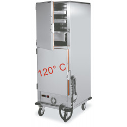 Etuve mobile 120 ° C - 2 portillons - collectivité