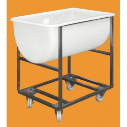 Chariot pour pâtière - 170 litres