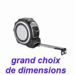 mobilier inox - grand choix de dimensions