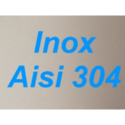 Placard inox Adossé aisi 304