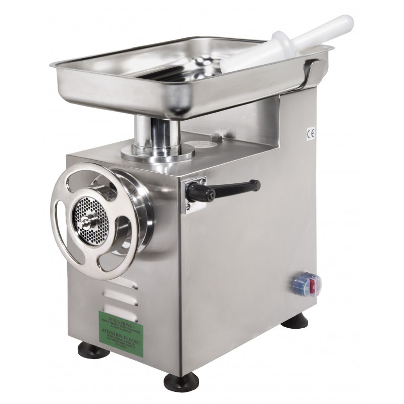 Hachoir a viande BRAHER P-82 inox triphasé à partir de 1641.00 