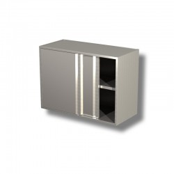 Armoire inox suspendue - Mobilier de cuisine professionnelle