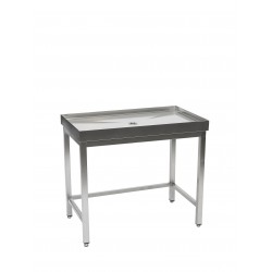 TABLE EGOUTTAGE FROMAGE INOX 304