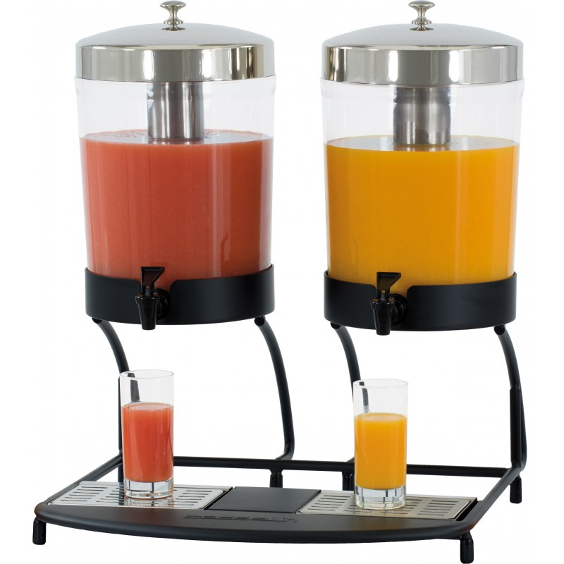 Distributeur de jus de fruit 2 x 8 Litres