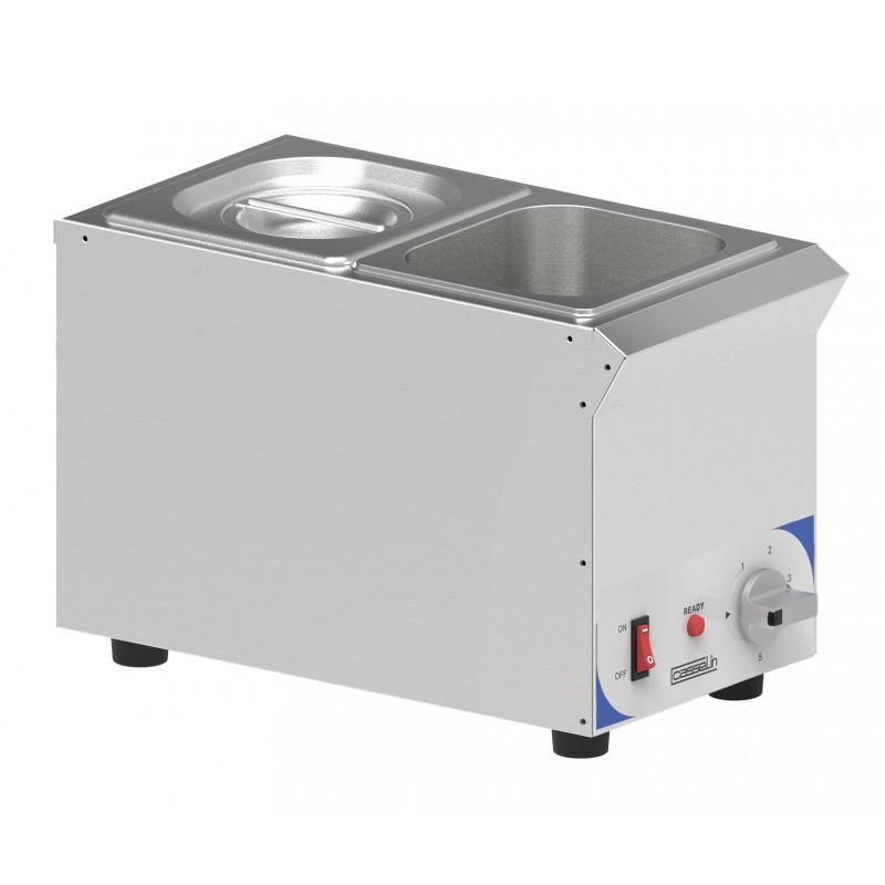 Bain Marie À Sauce 2 X Gn 1/6