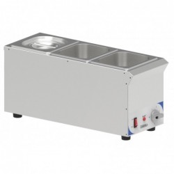 Bain Marie À Sauce 3 X Gn 1/6