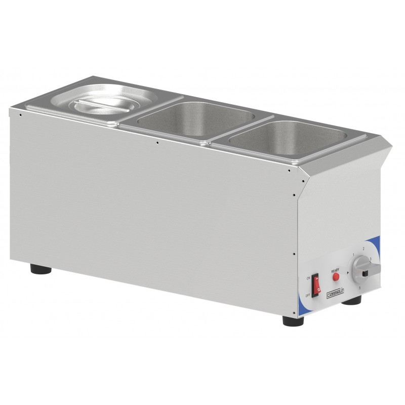 Bain Marie À Sauce 3 X Gn 1/6