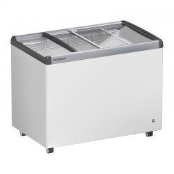 Conservateur à glace couvercle vitré plat EBERHARDT