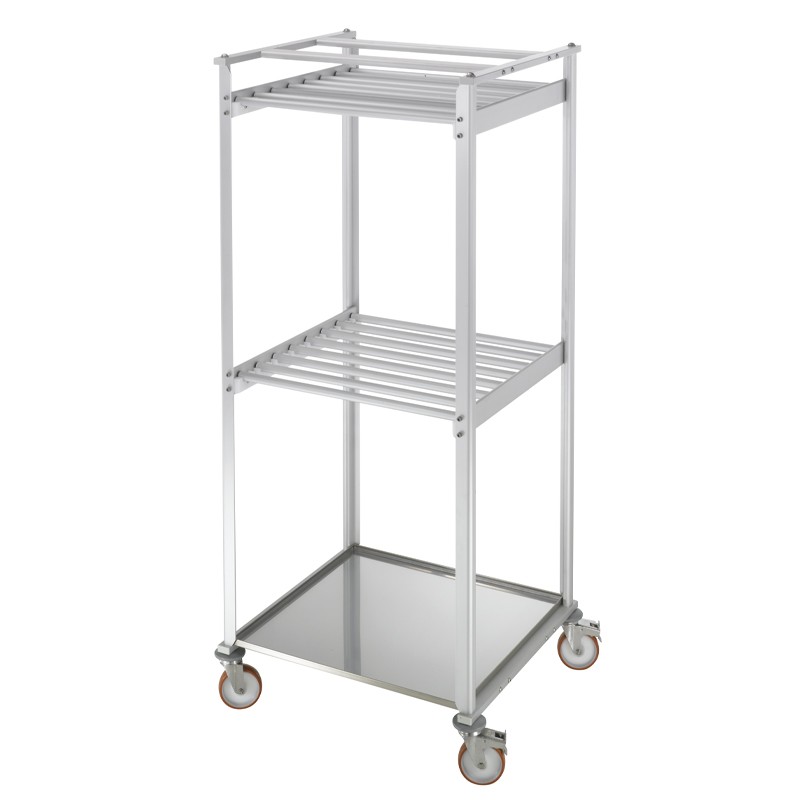 chariot de séchage pour saucisson matériel inox chariot de séchage pour saucisson matériel inox