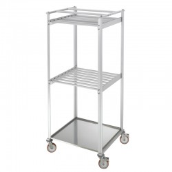 chariot séchoir à jambon aluminium - AI GUIDOVIE