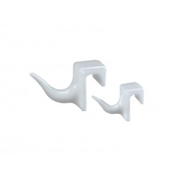 dent de loup crochet pour barre accroche viande