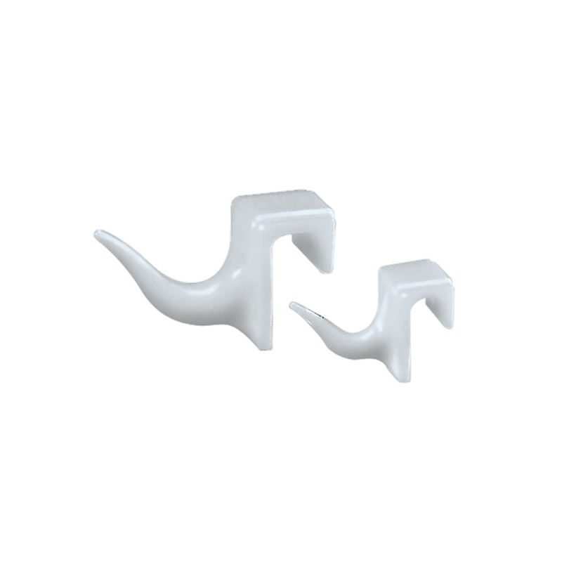 dent de loup crochet pour barre accroche viande