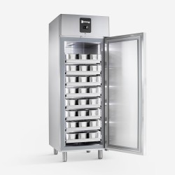 Armoire négative de stockage pour bacs à glace