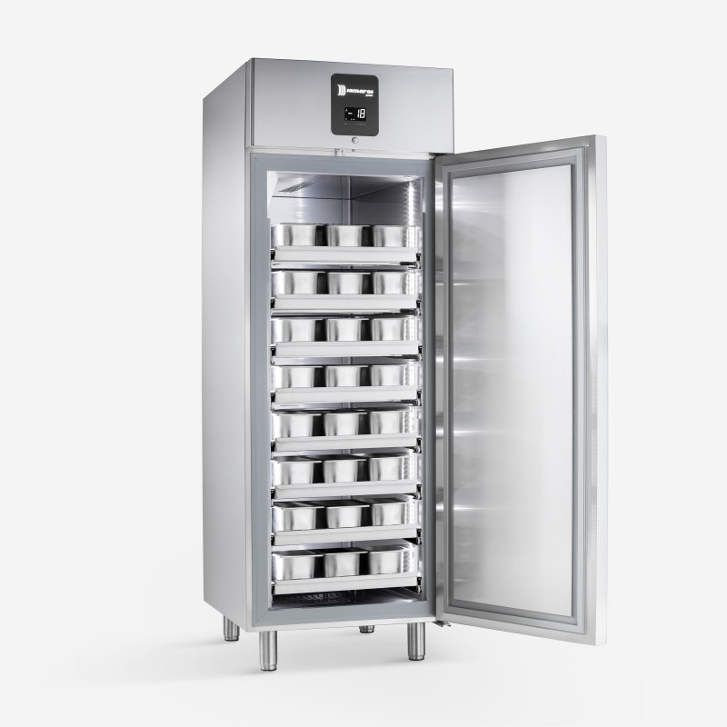 Armoire négative de stockage pour bacs à glace
