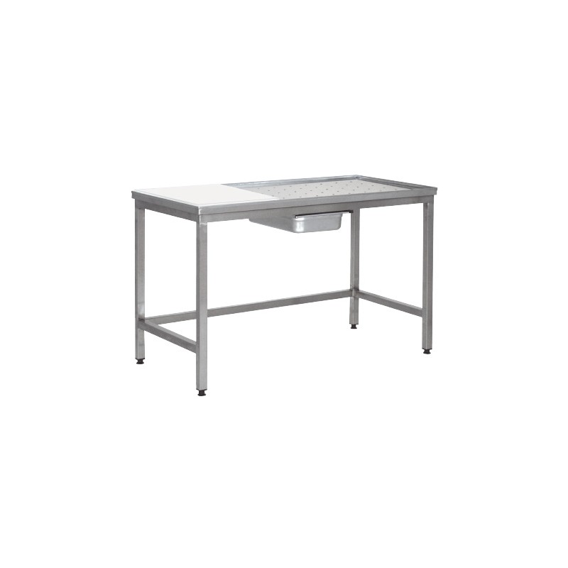 Table de triperie / dessouvidage Matériel Inox