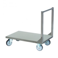 Chariot à plateforme 1 M - PLATEAU PLEIN
