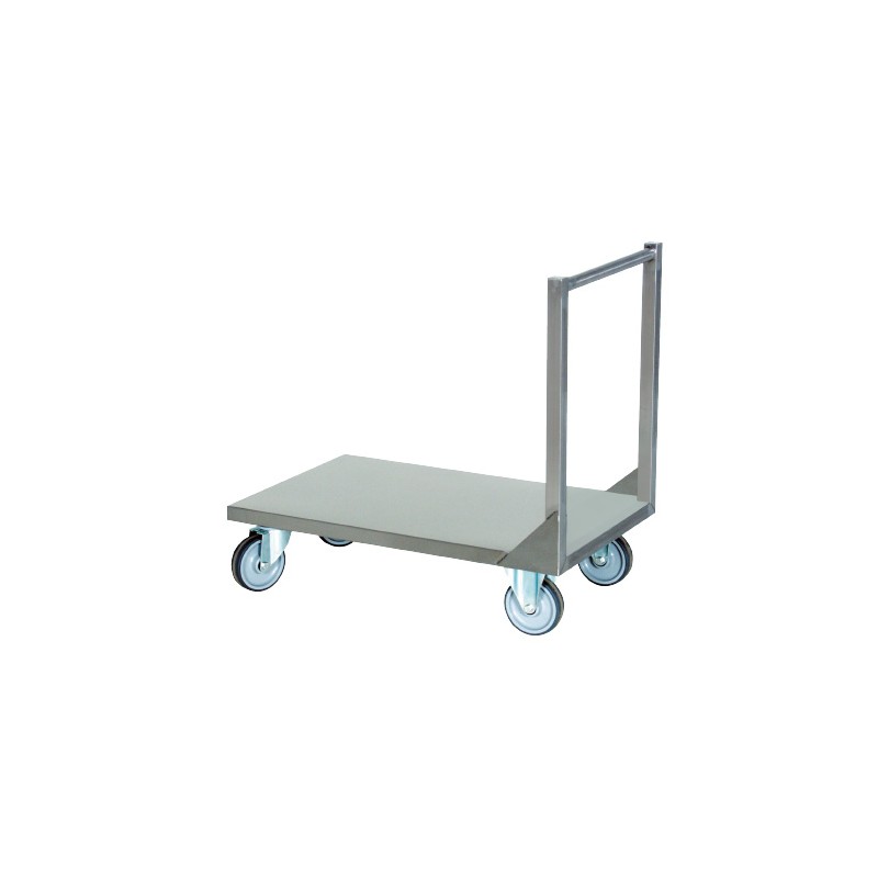Chariot à plateforme 1 M - PLATEAU PLEIN