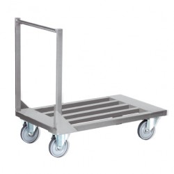 Chariot à plateforme 1 M - PLATEAU CLAIRE-VOIE