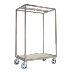 Chariot pour longes et carcasses de viande MAPAL
