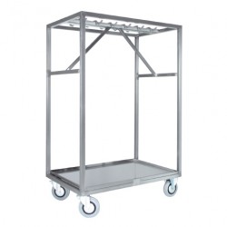 Chariot pour quartiers et carcasses de viande MAPAL