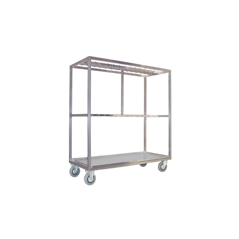 Chariot de détaillage - 56 dents (4 x 14) MAPAL