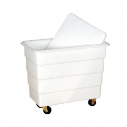 Bac de trempage 140 litres roulant POLYETHYLENE - MAPAL