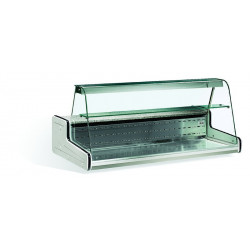 Vitrine refrigerée de marché - à poser