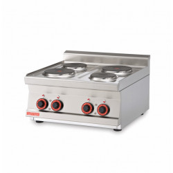 Plan de cuisson 2 ou 4 feux professionnel LOTUS