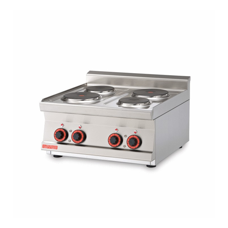 Plan de cuisson 2 ou 4 feux professionnel LOTUS