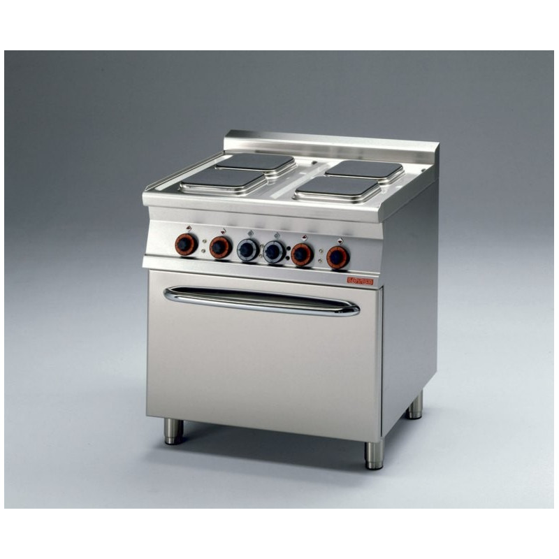 Cuisinière électrique gamme Pro 600