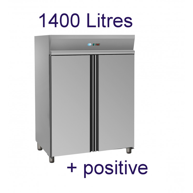 Armoire positive 1400 litres GASTRO GN 2/1