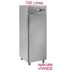 Armoire positive 700 litres - spéciale viande