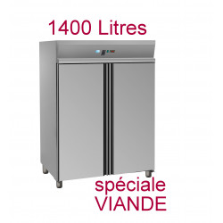 Armoire positive 1400 litres - spéciale viande