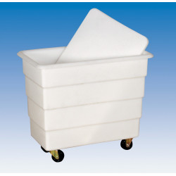 Bac de trempage 140 litres roulant POLYETHYLENE