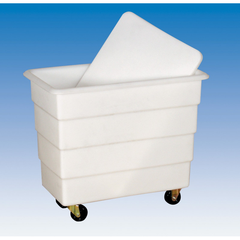 Bac de trempage 140 litres roulant POLYETHYLENE