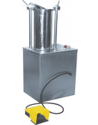 Poussoir inox - Boucherie | Matériel Inox