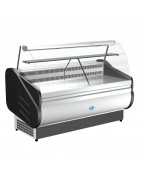 Vitrine de vente réfrigérée - Fromagerie | Matériel Inox