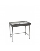 Tables d'égouttage professionnelles | Matériel Inox