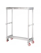 Chariot spécifique - Boucher - Matériel Inox